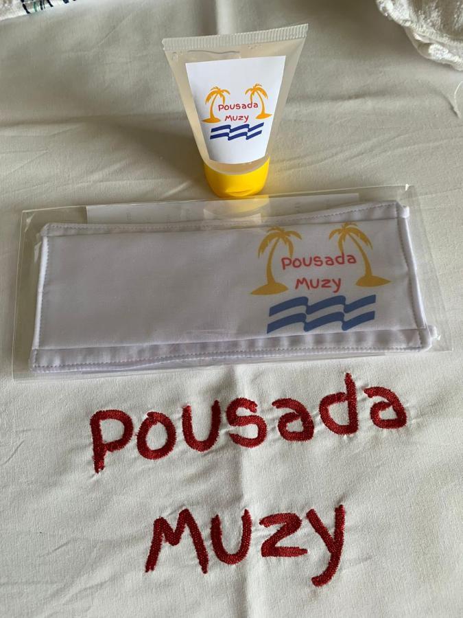 Pousada Muzy Barra de São João Exterior foto