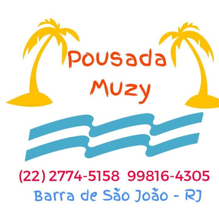 Pousada Muzy Barra de São João Exterior foto